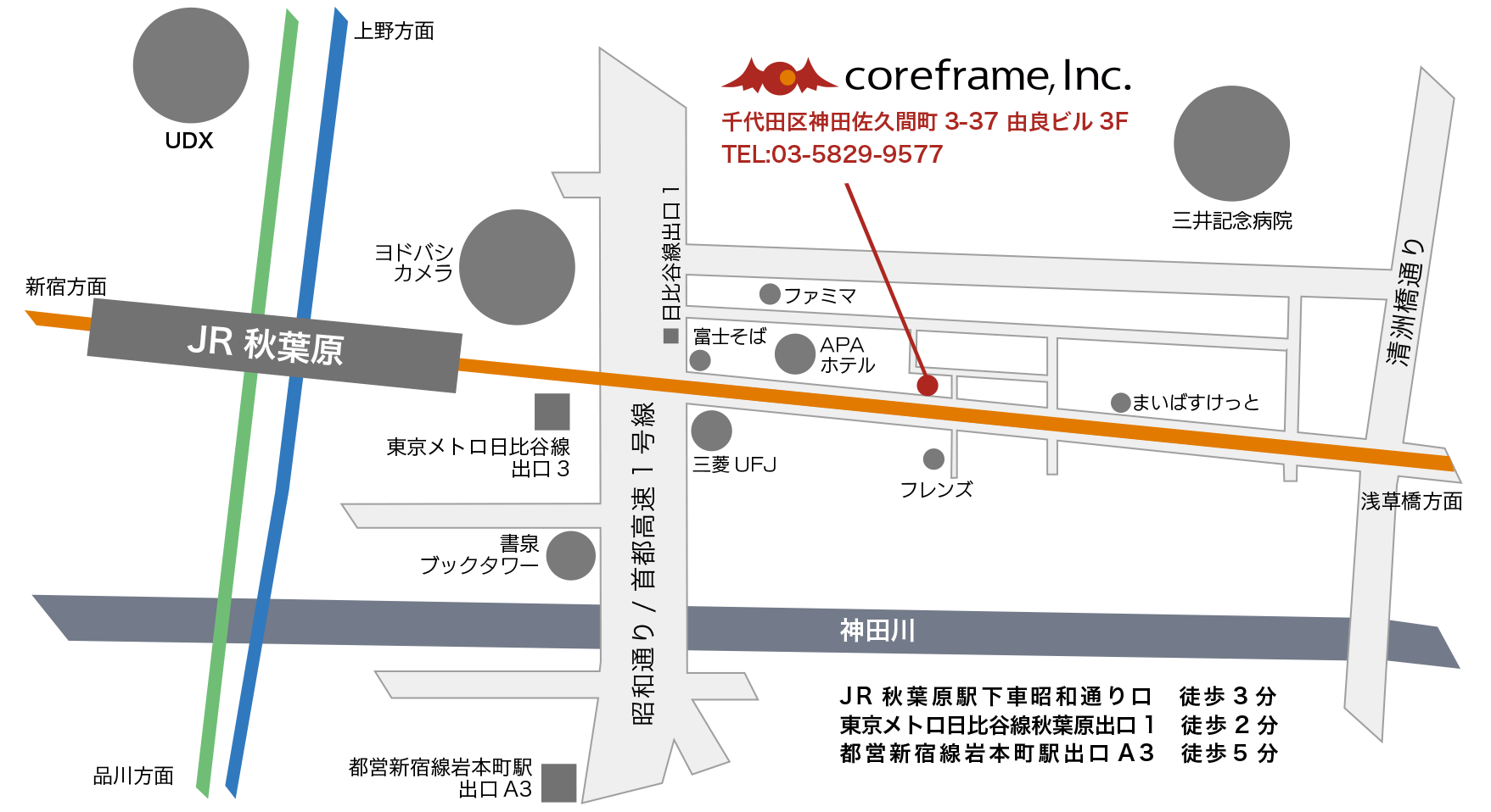 CF map