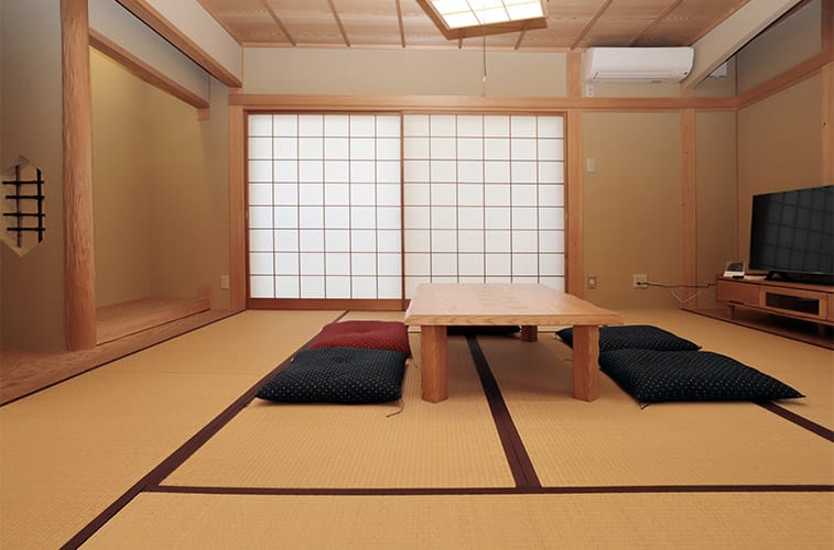 京都オフィス 和室